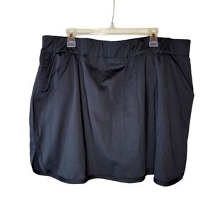 Columbia black swim skort Size 2X